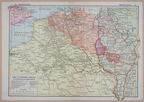 E268 - A Graphic Story of the Great War - 1919 - i4254-4255