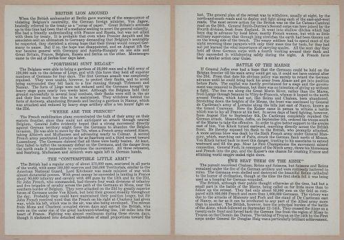 E268 - A Graphic Story of the Great War - 1919 - i4229-4230