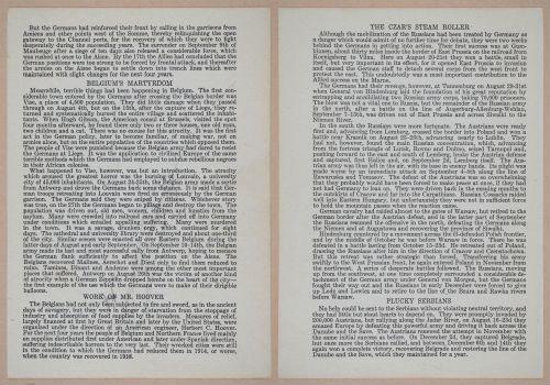 E268 - A Graphic Story of the Great War - 1919 - i4231-4232