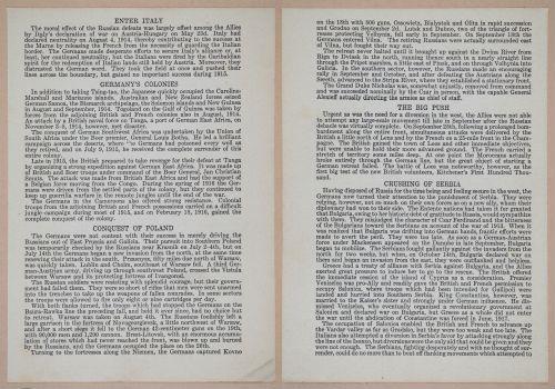 E268 - A Graphic Story of the Great War - 1919 - i4268-4269