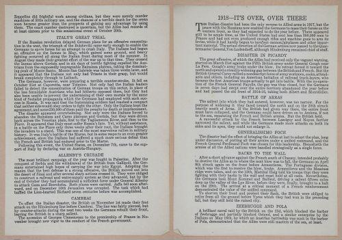 E268 - A Graphic Story of the Great War - 1919 - i4278-4279