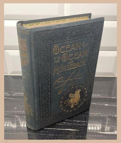 E271 - Ocean to Ocean on Horseback - i5092