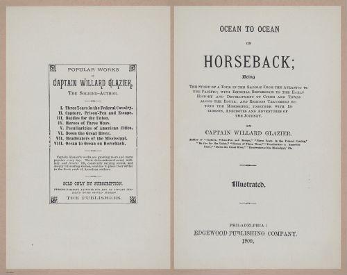 E271 - Ocean to Ocean on Horseback - i4412-4413