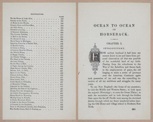 E271 - Ocean to Ocean on Horseback - i4428-4429