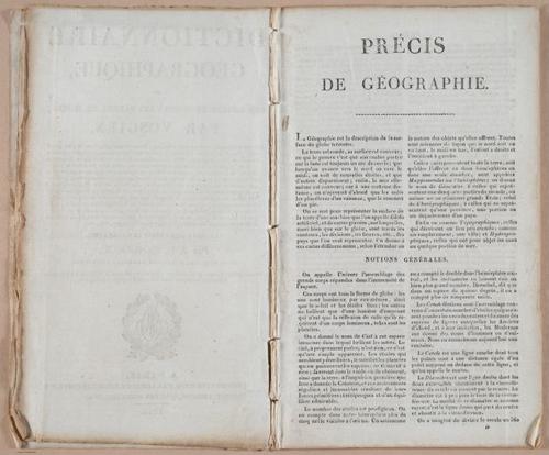 E272 - Dictionaire Geographique - 4540