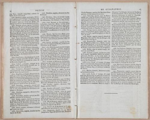 E272 - Dictionaire Geographique - 4543