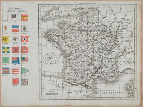 E272 - Dictionaire Geographique - 4555-4556-4557-4558