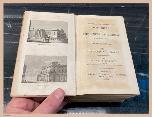 E275 - The Natural and Artificial Wonders of the United Kingdom - 1825 - i5559