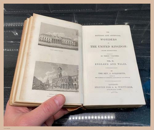 E275 - The Natural and Artificial Wonders of the United Kingdom - 1825 - i5561