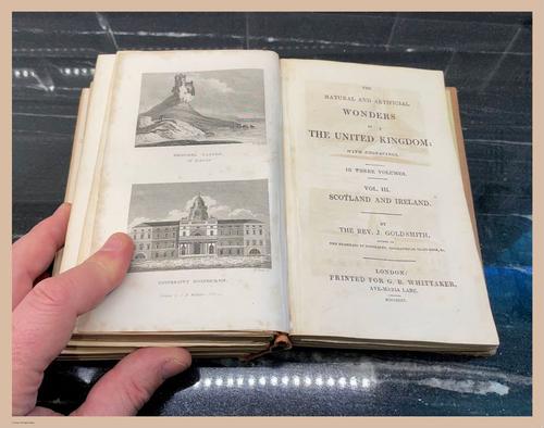 E275 - The Natural and Artificial Wonders of the United Kingdom - 1825 - i5562