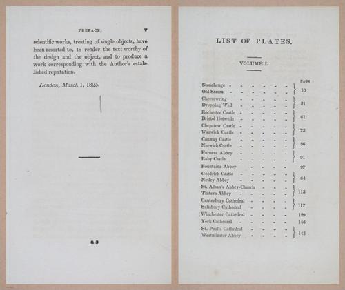 E275 - The Natural and Artificial Wonders of the United Kingdom - 1825 - i4661-4662