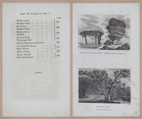 E275 - The Natural and Artificial Wonders of the United Kingdom - 1825 - i4663-4665