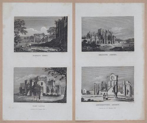 E275 - The Natural and Artificial Wonders of the United Kingdom - 1825 - i4723-4724