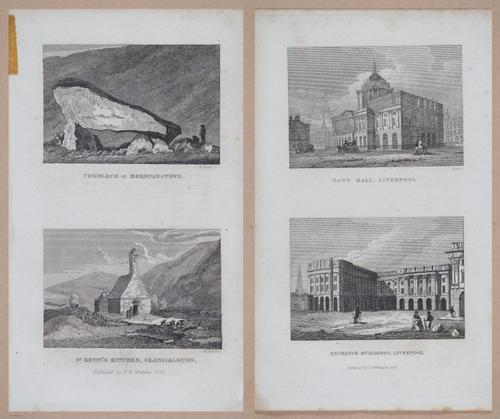 E275 - The Natural and Artificial Wonders of the United Kingdom - 1825 - i4733-4734