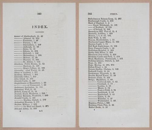 E275 - The Natural and Artificial Wonders of the United Kingdom - 1825 - i4750-4751