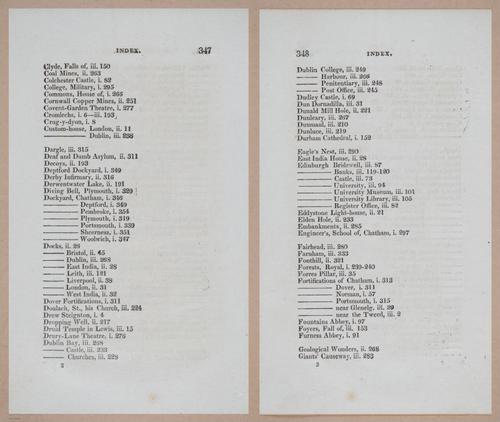 E275 - The Natural and Artificial Wonders of the United Kingdom - 1825 - i4754-4755