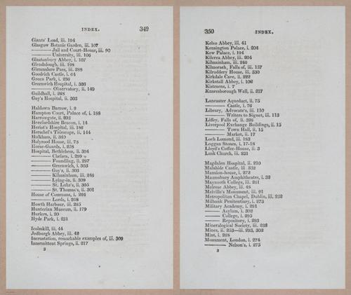 E275 - The Natural and Artificial Wonders of the United Kingdom - 1825 - i4756-4757