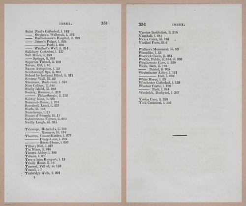 E275 - The Natural and Artificial Wonders of the United Kingdom - 1825 - i4760-4761