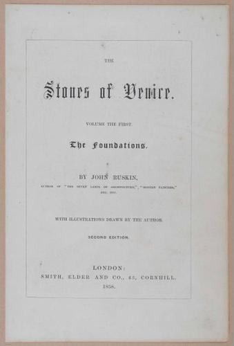 E276 - The Stones of Venice, by John Ruskin 1858 - 4769