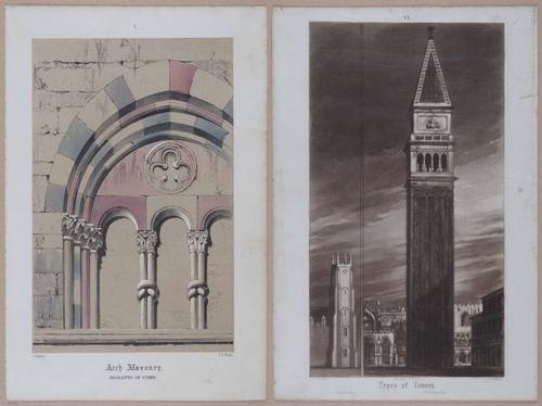 E276 - The Stones of Venice, by John Ruskin 1858 - 4786-4787