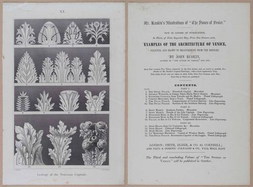 E276 - The Stones of Venice, by John Ruskin 1858 - 4829-4830