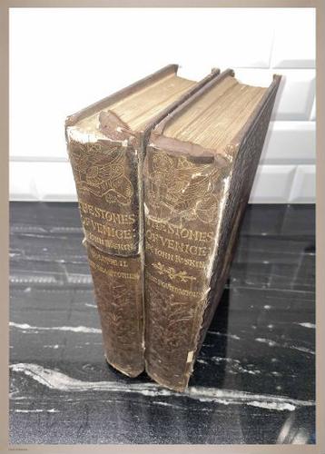 E276 - The Stones of Venice, by John Ruskin 1858 - 6139
