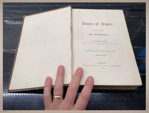 E276 - The Stones of Venice, by John Ruskin 1858 - 6140