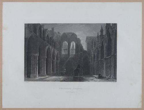 E277 - Scotland Illustrated - 1847 - i4856
