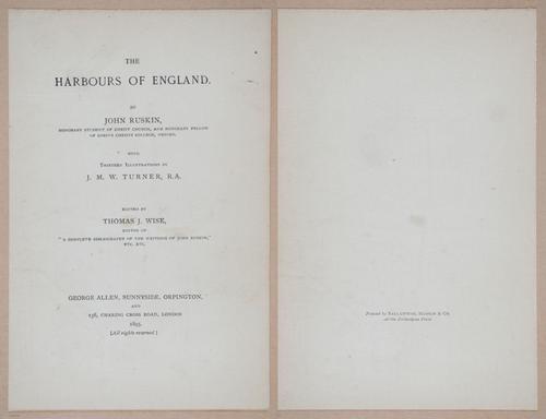 E279 - The Harbours of England - 1895 - i4972-4973