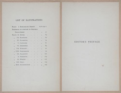 E279 - The Harbours of England - 1895 - i4974-4975