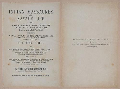 E280 - Indian Massacres - i5008-5009