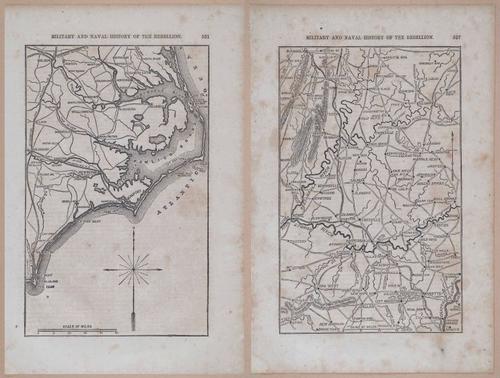 E287 - History of the Rebellion 1866 - 5257-5259