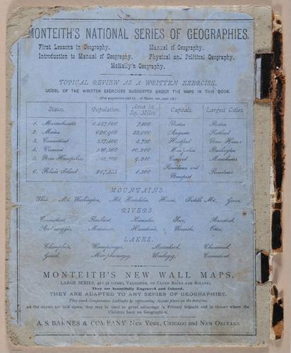 E288 -Monteith's Manual of Geography - 1876 - 5404