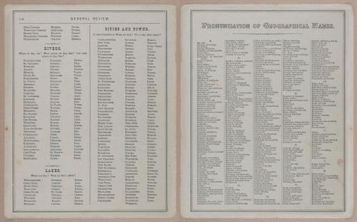 E288 -Monteith's Manual of Geography 1876 - 5388-5389