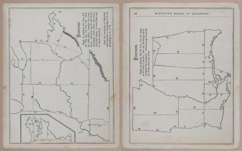 E288 -Monteith's Manual of Geography 1876 - 5392-5393