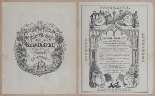 E288 -Monteith's Manual of Geography 1876 - 5282-5283
