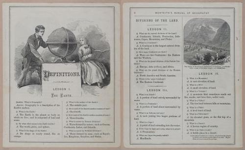 E288 -Monteith's Manual of Geography 1876 - 5286-5287