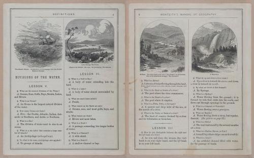 E288 -Monteith's Manual of Geography 1876 - 5288-5289
