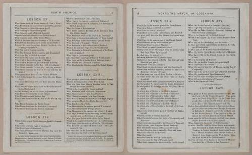 E288 -Monteith's Manual of Geography 1876 - 5298-5299
