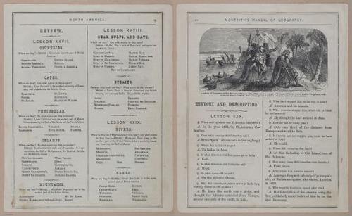 E288 -Monteith's Manual of Geography 1876 - 5300-5301