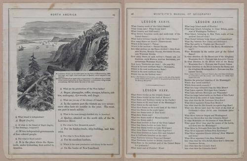 E288 -Monteith's Manual of Geography 1876 - 5304-5307