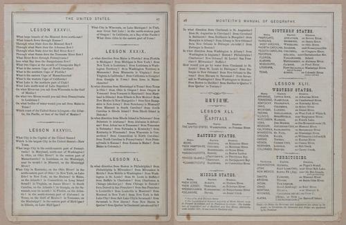 E288 -Monteith's Manual of Geography 1876 - 5308-5309