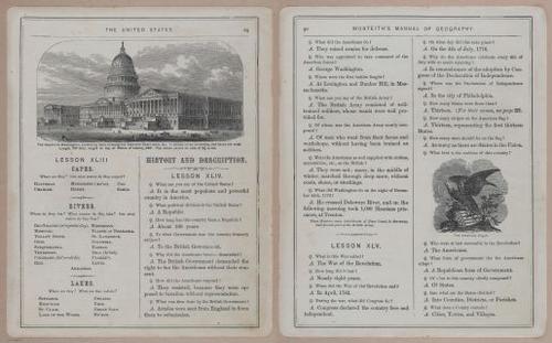 E288 -Monteith's Manual of Geography 1876 - 5310-5311