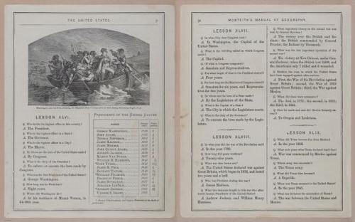 E288 -Monteith's Manual of Geography 1876 - 5312-5313
