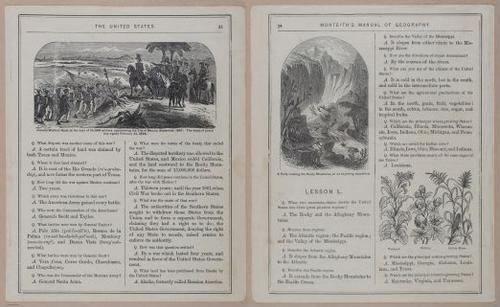 E288 -Monteith's Manual of Geography 1876 - 5314-5315