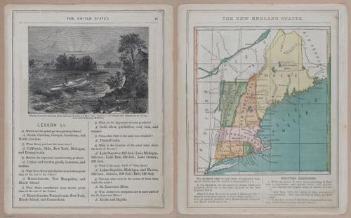 E288 -Monteith's Manual of Geography 1876 - 5316-5317