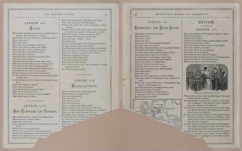 E288 -Monteith's Manual of Geography 1876 - 5318-5319
