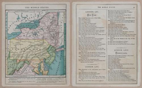 E288 -Monteith's Manual of Geography 1876 - 5322-5323