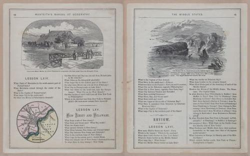 E288 -Monteith's Manual of Geography 1876 - 5324-5325