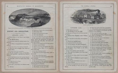 E288 -Monteith's Manual of Geography 1876 - 5328-5329